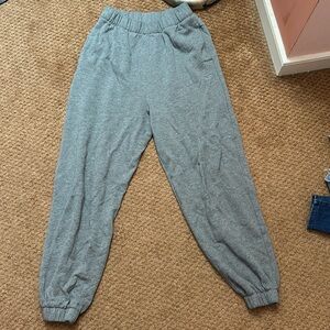 Mid rise sweats from hollister XS